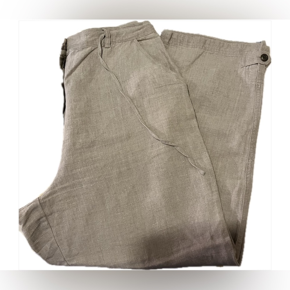 J Jill linen pants - Picture 4 of 8